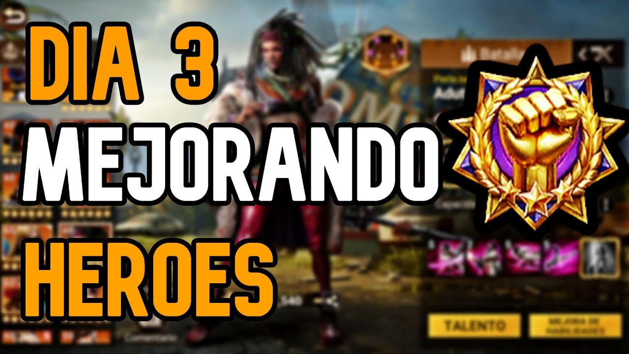 MEJORANDO UN POCO A LOS HEREOS!!| DOOMSDAY LAST SURVIVORS ESPAÑOL
