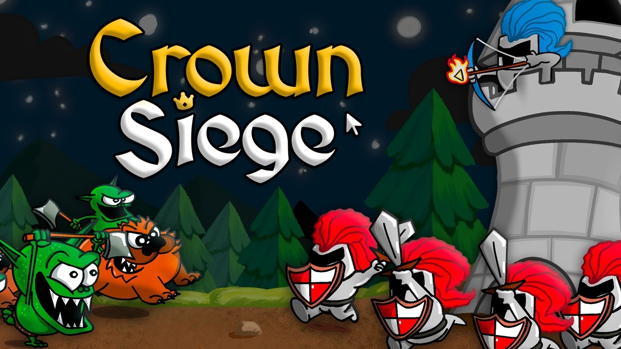 TD-ЛАЙТ. ПОЛНОЕ ПРОХОЖДЕНИЕ - Crown Siege