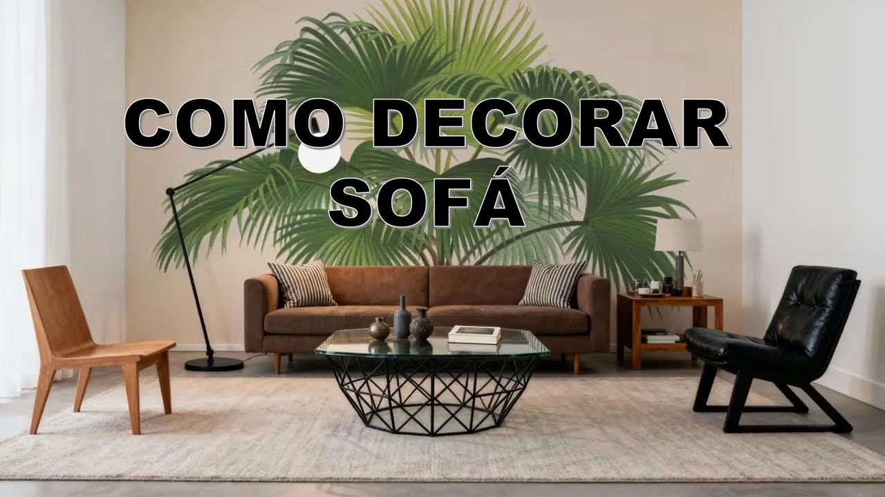 DECORE SEU SOFÁ COM ESSAS IDEIAS GENIAIS