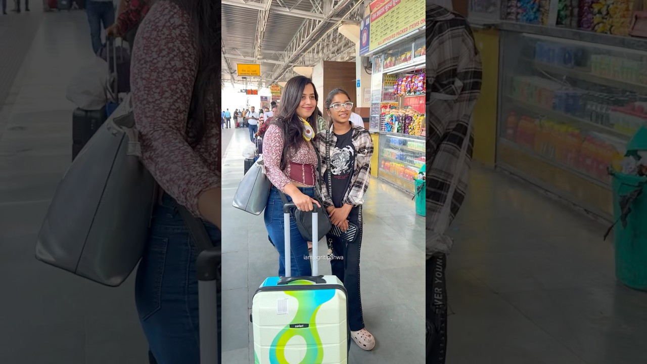 Train Journey to a Hot City 🥵 #train #trainjourney #jagritipahwa #minivlog #hotcity #hotel