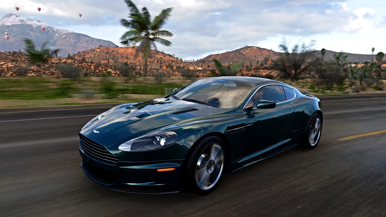 2008 ASTON MARTIN DBS - Forza Horizon 5 | Gameplay