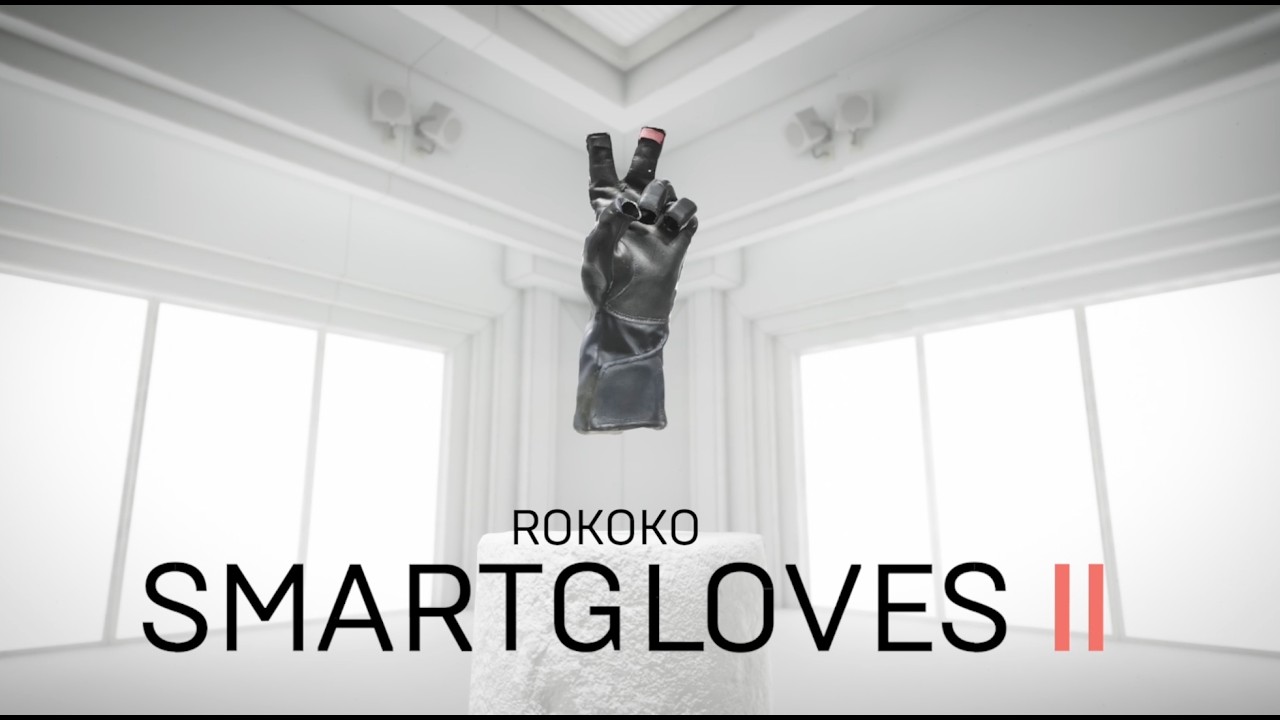Smartgloves II 🥊 Pre-order Today! 💥   | #Rokoko #SmartglovesII #motioncapture