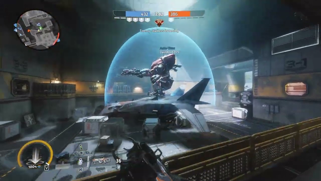Titanfall 2 Multiplayer Attrition Gameplay