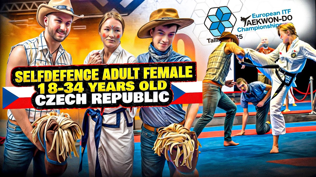 Selfdefenge | Abult famale 18-34 | Czech Republic
