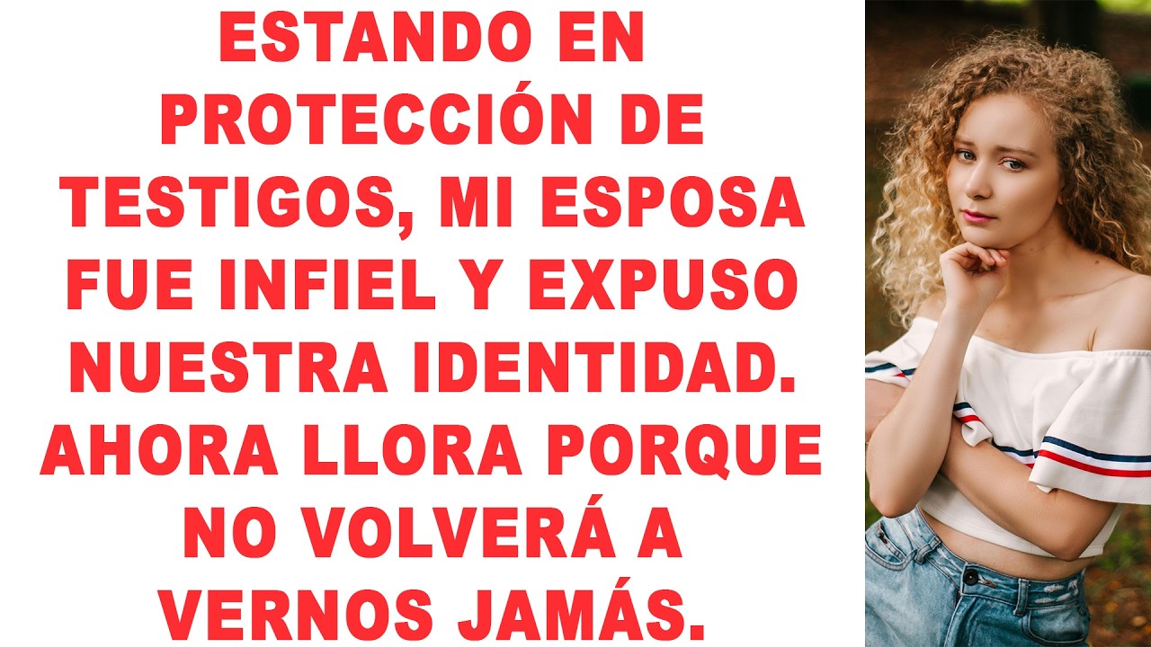 EXPUSO nuestra IDENTIDAD por estar con su amante y ahora LLORA porque no volverá a saber de nosotros