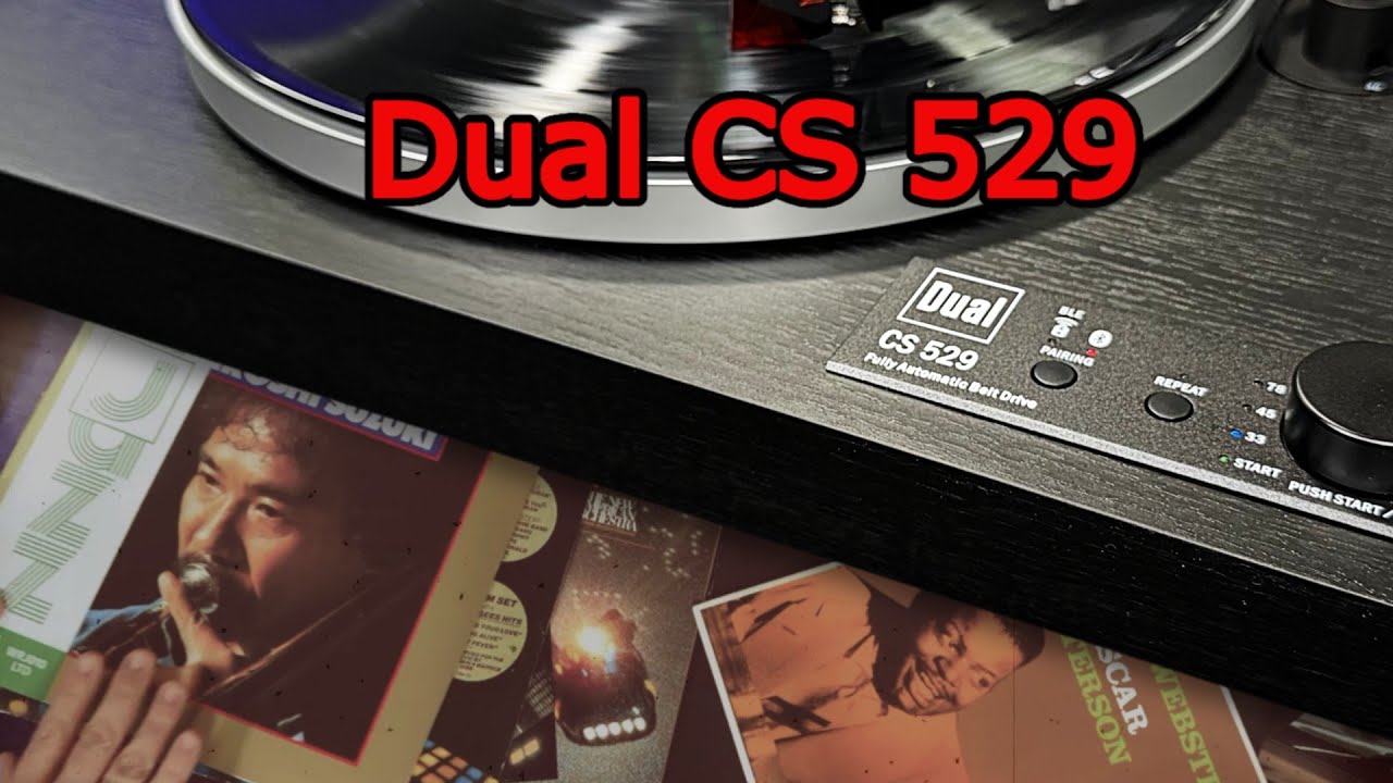 Turntable Dual CS 529 BT fully automatic with app