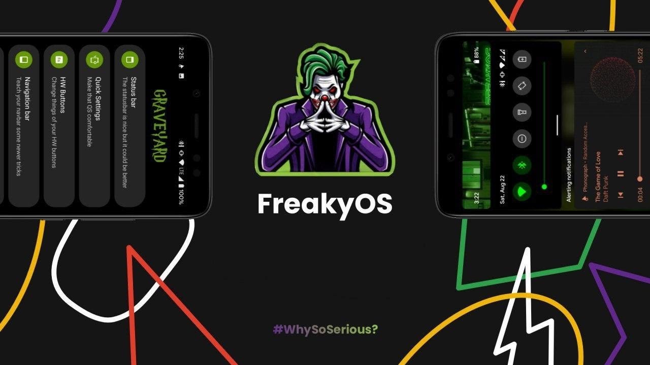 Freaky OS New Rom Review on Poco F1