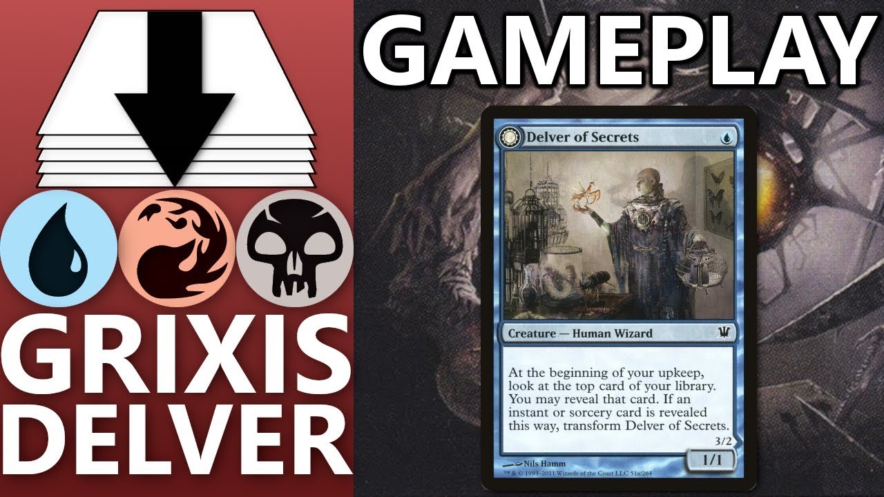Net Benefits - Grixis Delver (Pauper)[League]