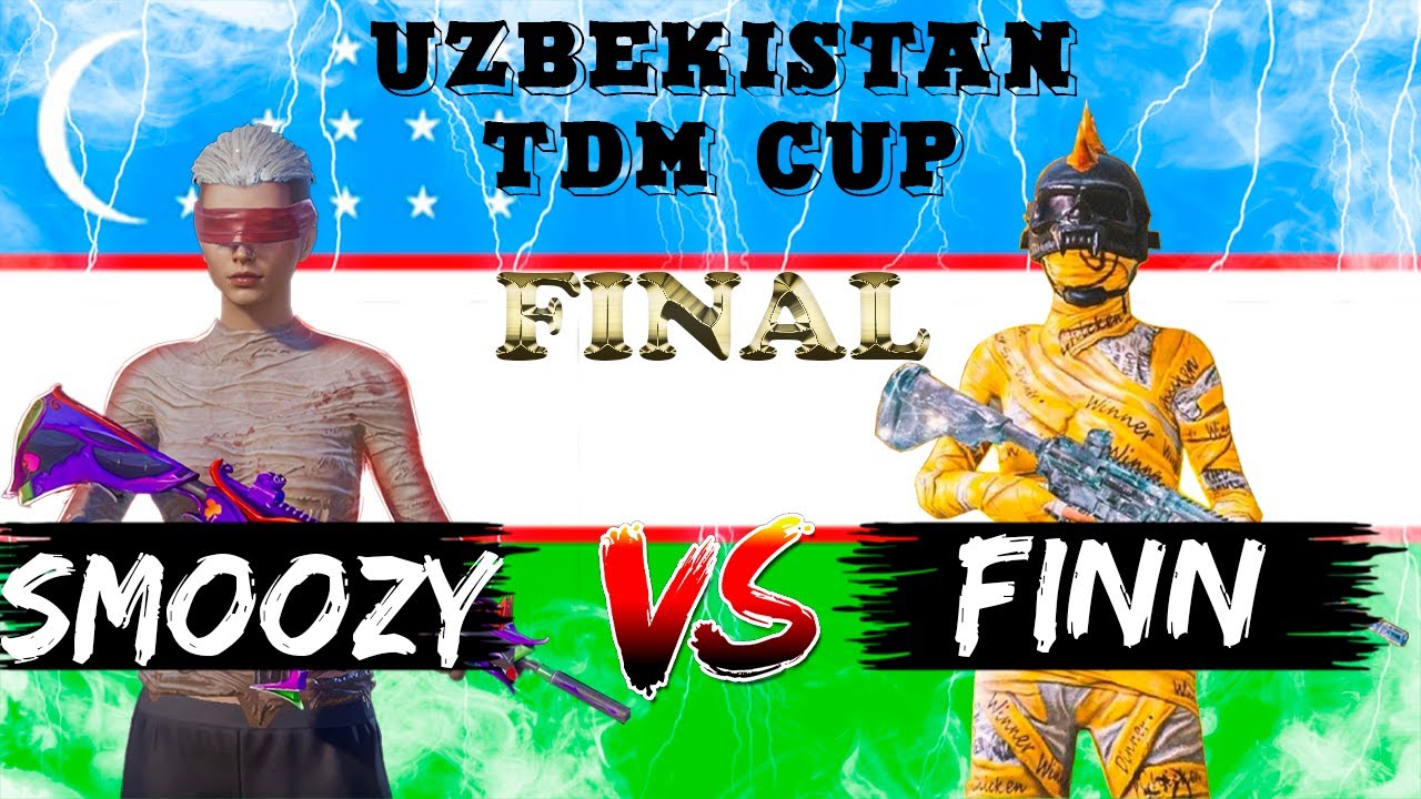 SMOOZY VS FINN  UZBEKISTAN TDM CUP FINAL
