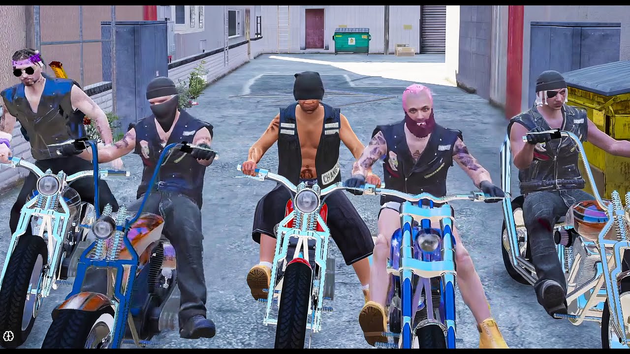 CG’s SBS Troll with Cops While Dressed Up as an MC Member | ProdigyRP