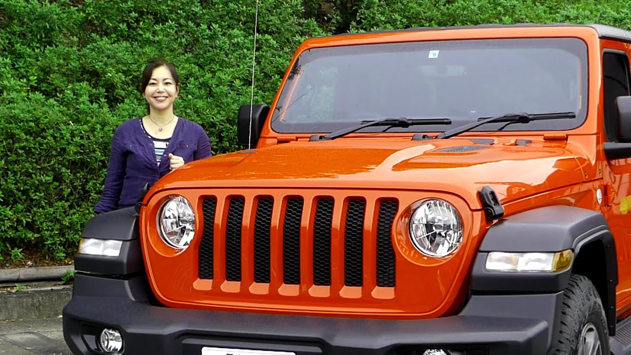 竹岡 圭の今日もクルマと・・・ジープ ラングラー【JEEP】