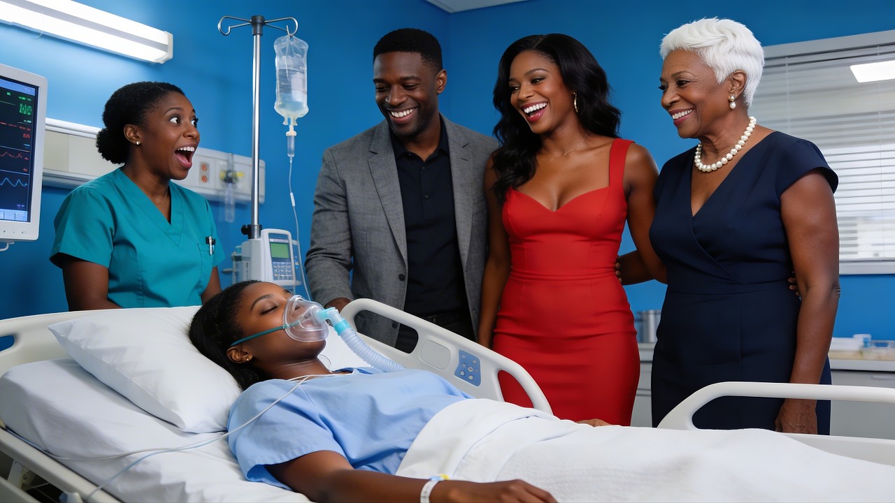 Pregnant Wife Dies in Labor —In Laws and Mistress Celebrate Until the Doctor Whispers,“It’s Twins!