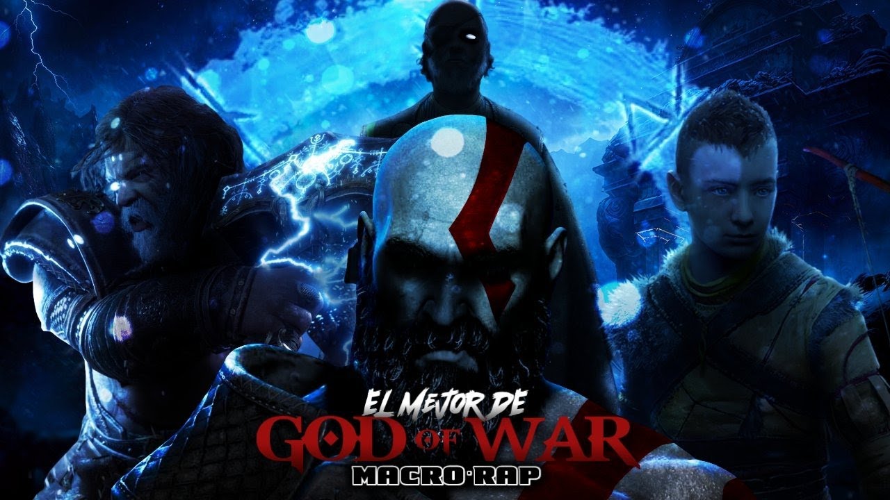 El Mejor De God Of War (MacroRap) || (Kratos, Odín & Zeus...) || Papotico Rap feat. Varios Artistas.