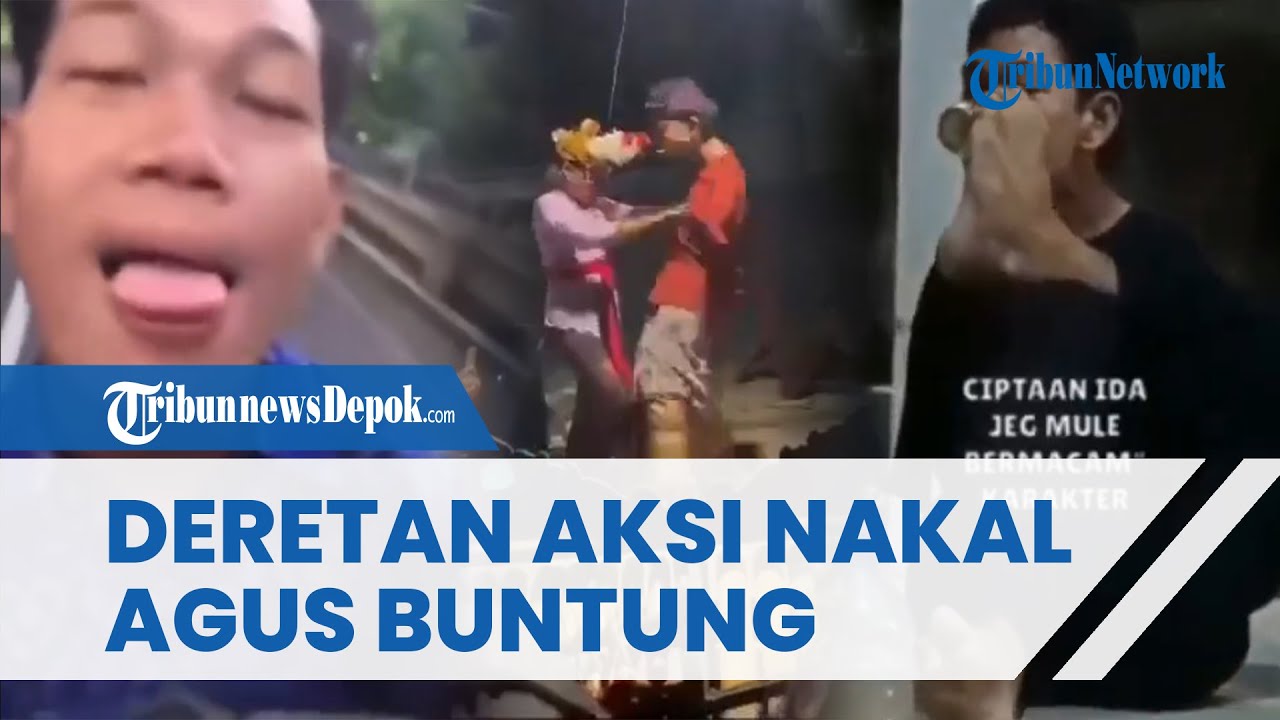 TERKUAK Tabiat Buruk AGUS BUNTUNG Beredar Video Hobi Pesta Miras hingga Goda Wanita dan Kerap Bolos