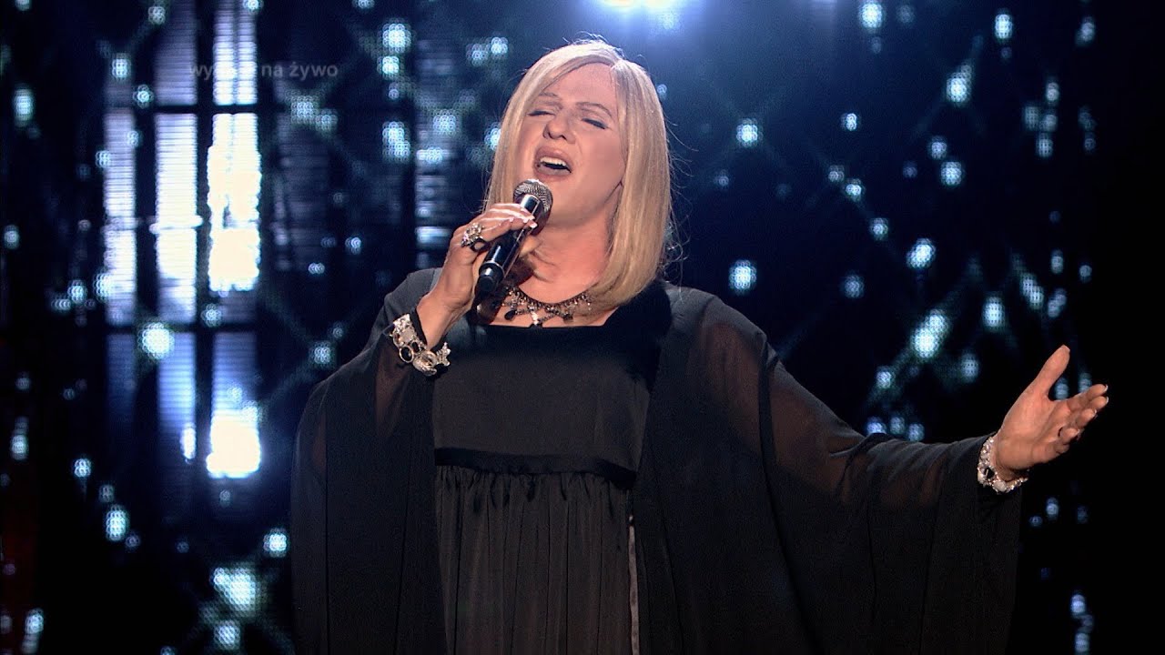 Your Face Sounds Familiar - Krzysztof Respondek as Barbra Streisand - Twoja Twarz Brzmi Znajomo