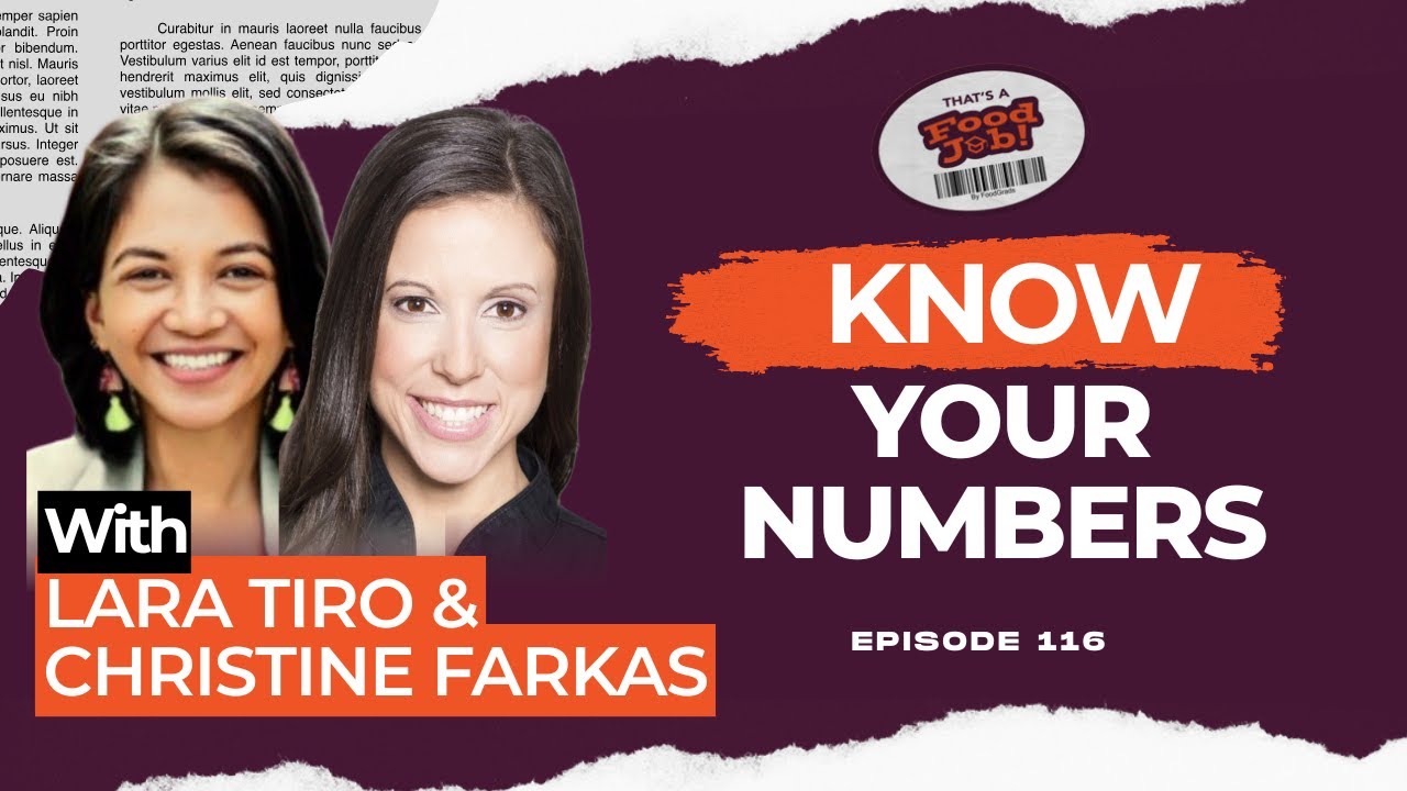 Mastering Stage-Gate and Beyond with Lara Tiro and Christine Farkas, Food Industry Consultants