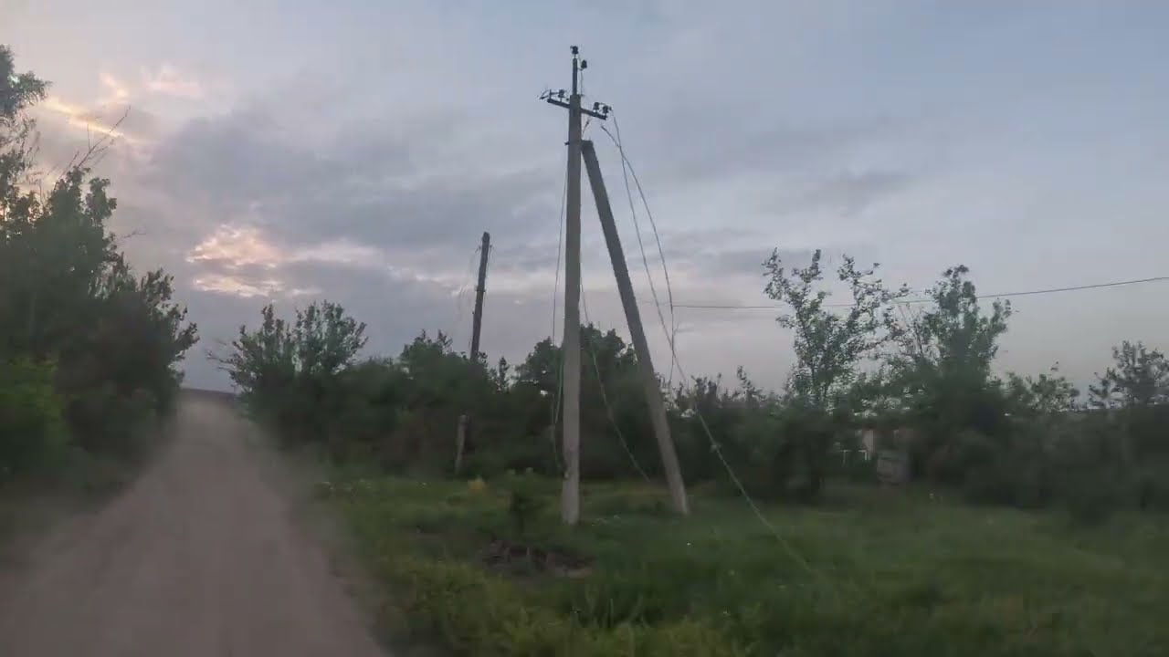 Серебрянка.... заїзд на позиції