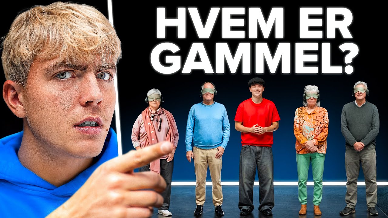 6 Ældre vs 2 Unge