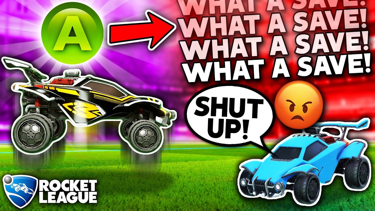 Rocket League, but I bound 
