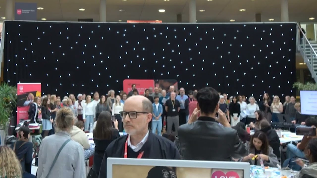 NTU Choir performance at NTU Arts Fair