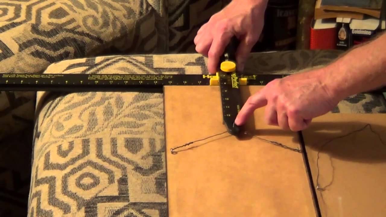 How to Hang Pictures on a Wall - Picture Hanging Tool