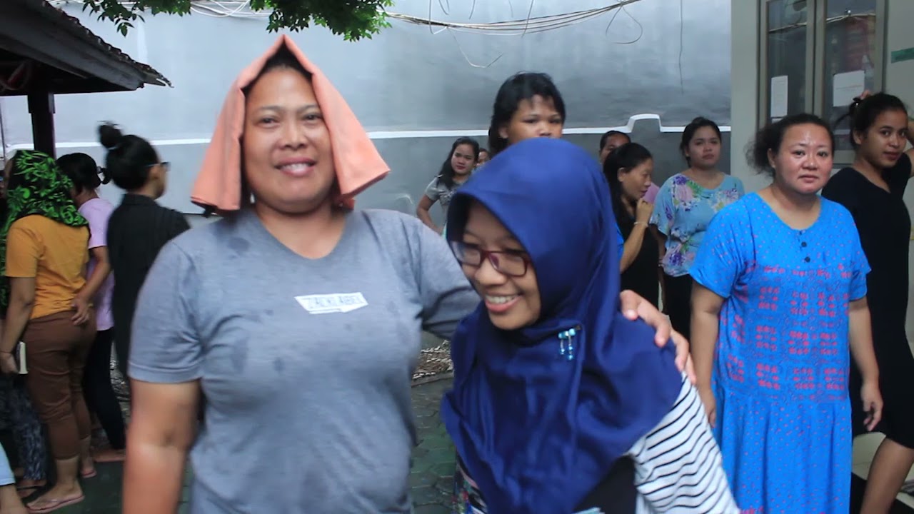 LPP MATARAM LAKSANAKAN ASIMILASI DIRUMAH (SESUAI PERMEN 10 TAHUN 2020)