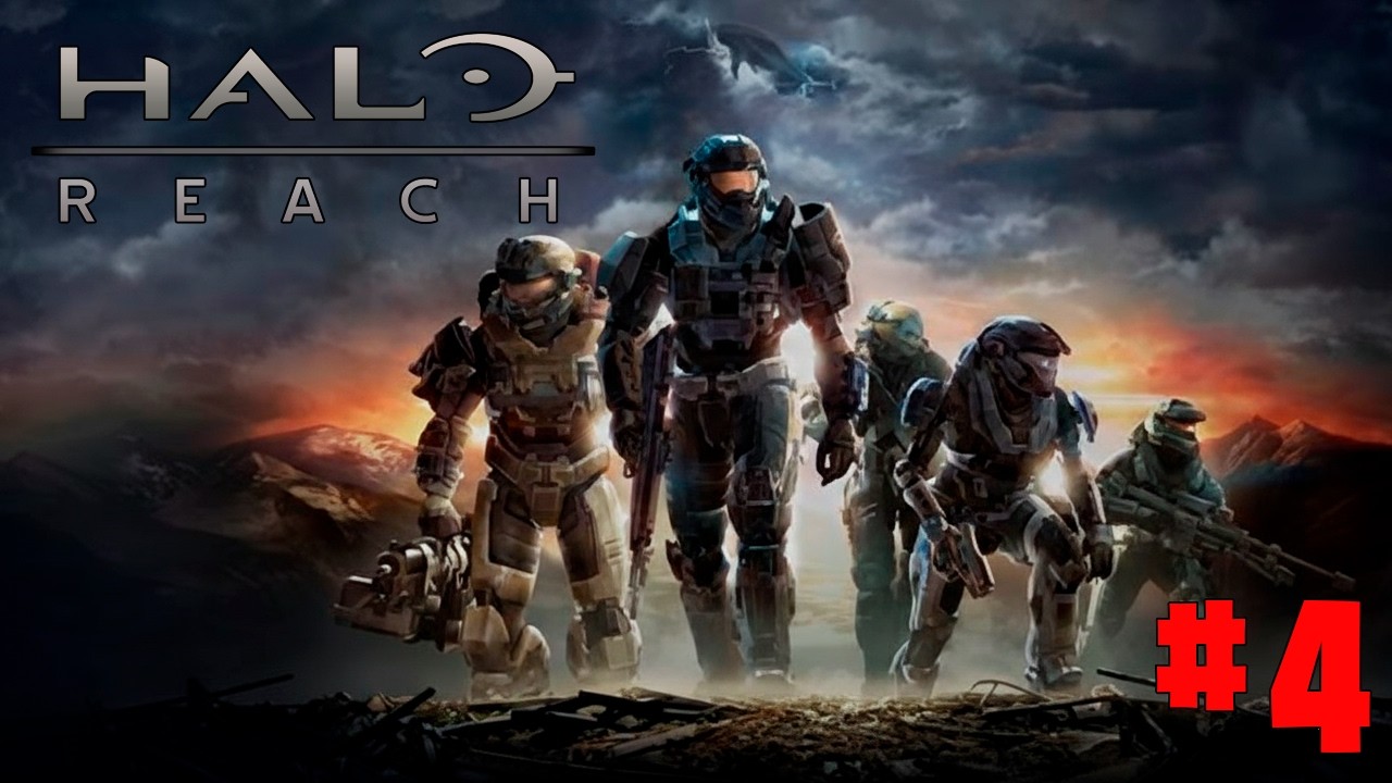 HALO REACH #4 - FINAL!! | PC