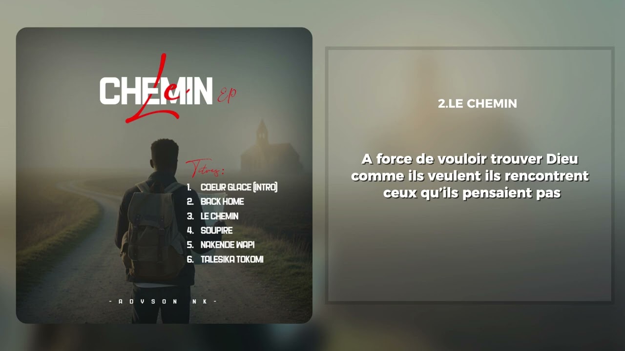 ADYSON_Nk- LE CHEMIN_(Lyrics officiel)