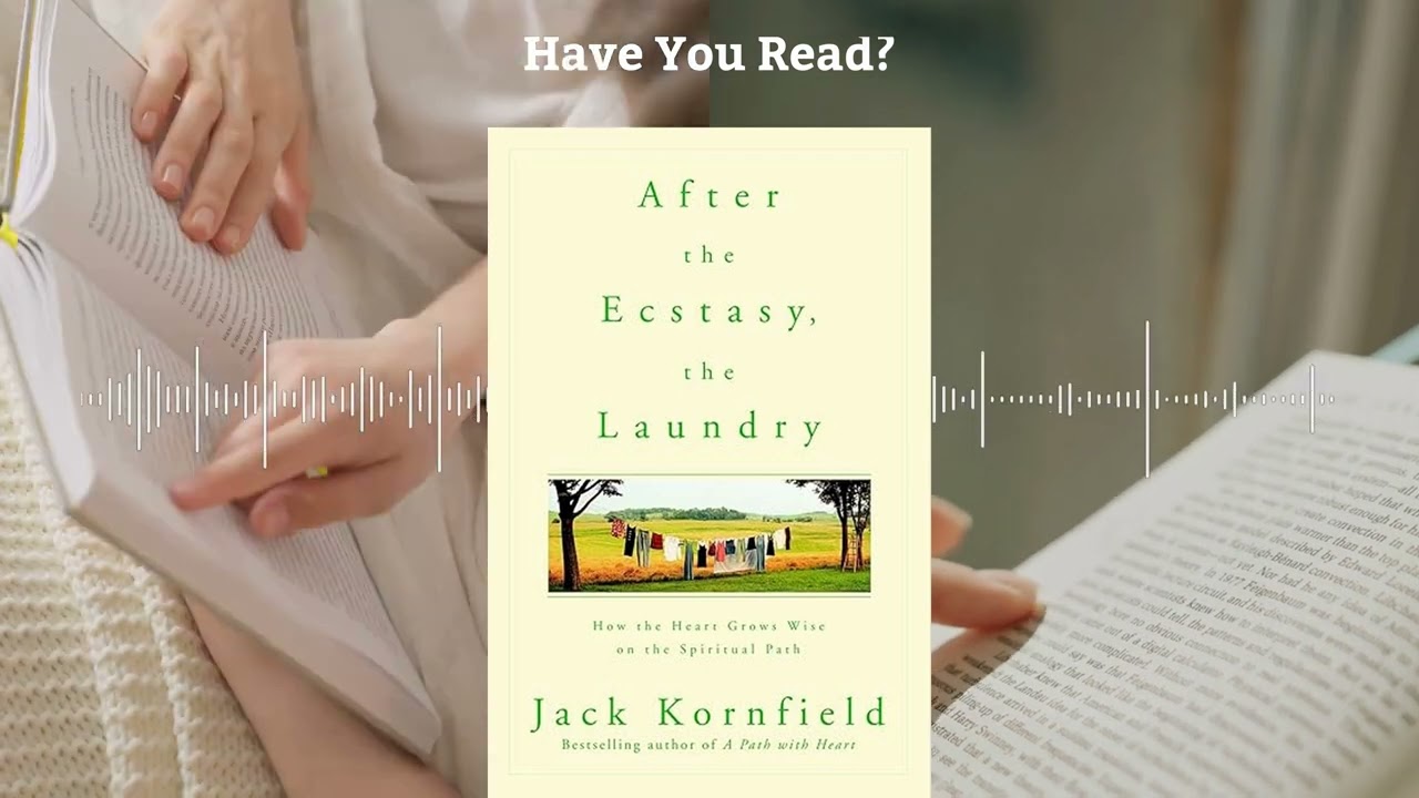 After the Ecstasy, the Laundry | Navigating Spiritual Life's Realities - Book Summary