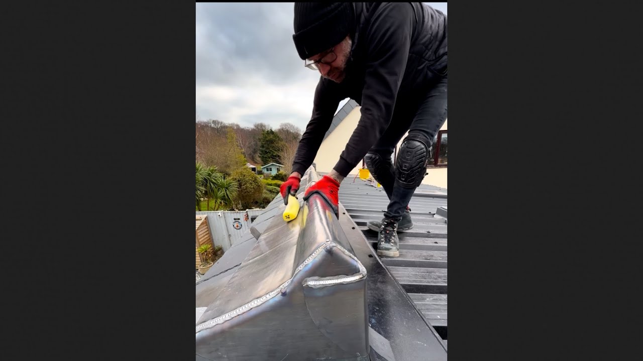 Leadwork That Shouldn’t Work… But Does