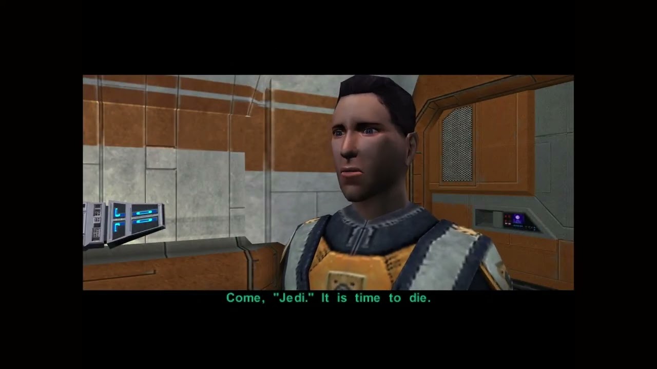 Star Wars: Knights of the Old Republic 2 The Sith Lords Part 3 