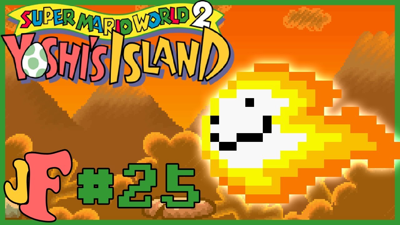 Luís tem pés de foca e mão de pinça? 🦭 - Yoshi's Island #25