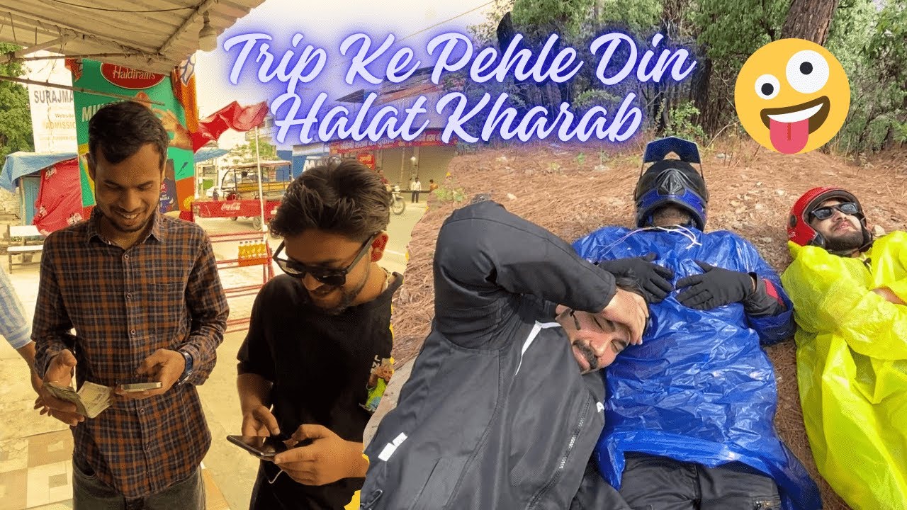 Ride Ke Pehle Din Hue Halat Kharab | Lucky Furkan | Moradabad To Pithoragarh | Day-1 |