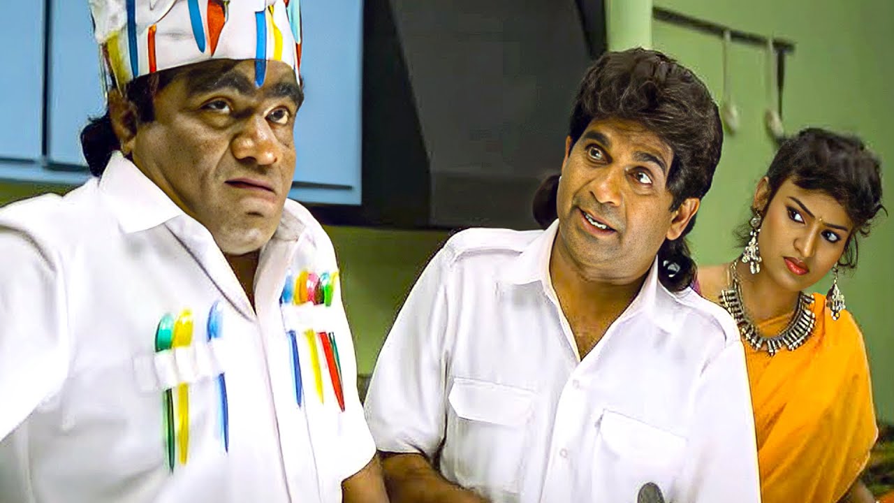 Babu Mohan And Brahmanandam Back To Back Comedy Scenes | Telugu Comedy Scenes Back To Back