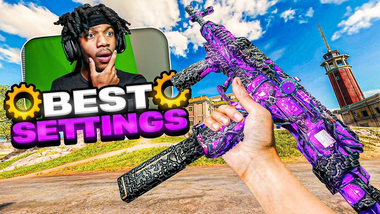The *NEW* BEST SETTINGS in Warzone for STICKY AIM&hellip;