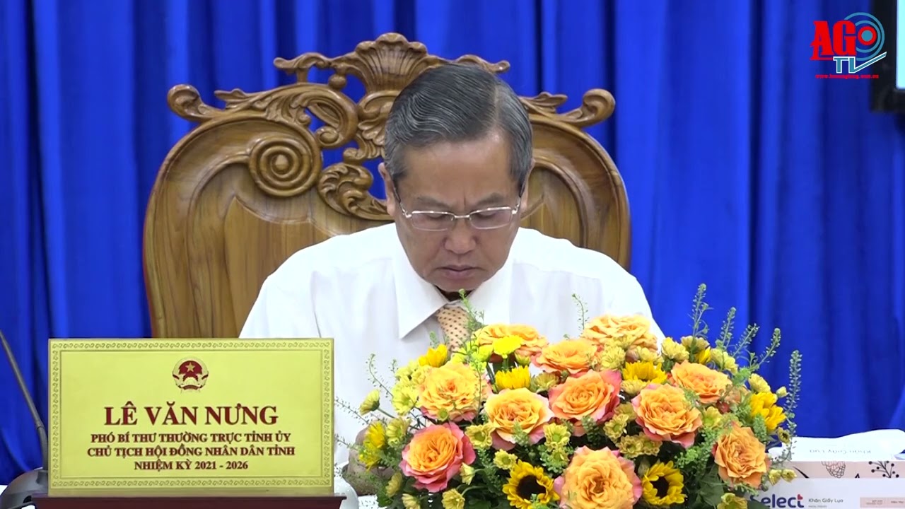 Giám đốc Sở Giao thông vận tải được bầu giữ chức Phó Chủ tịch UBND tỉnh An Giang