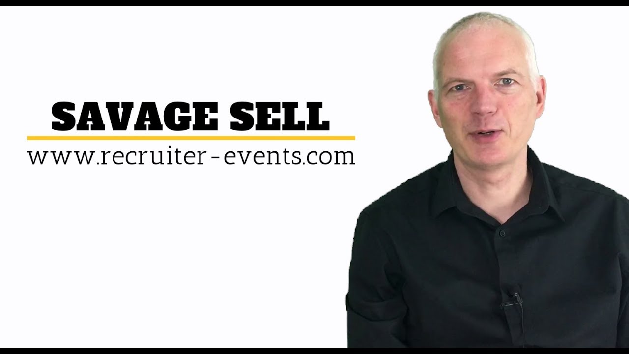Savage Sell - Webinar