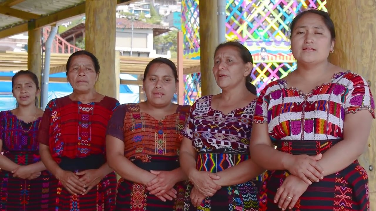 MARAVILLOSO ES EL GRAN AMOR 166 CSG CORO FEMENIL LAMPARA ENCENDIDA IGLESIA JESUS SALVA