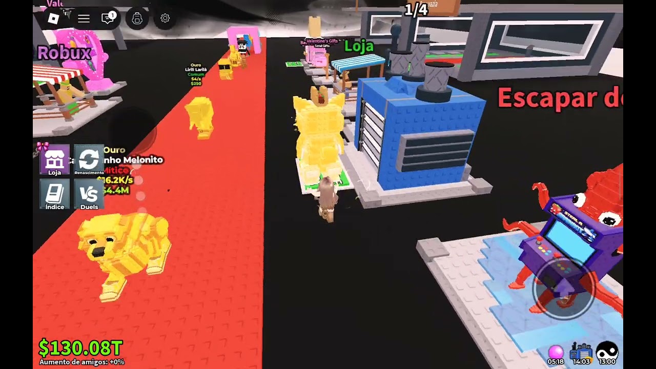 Esse foi meu sábado like para parte 2 abrindo Lucky block 🤭