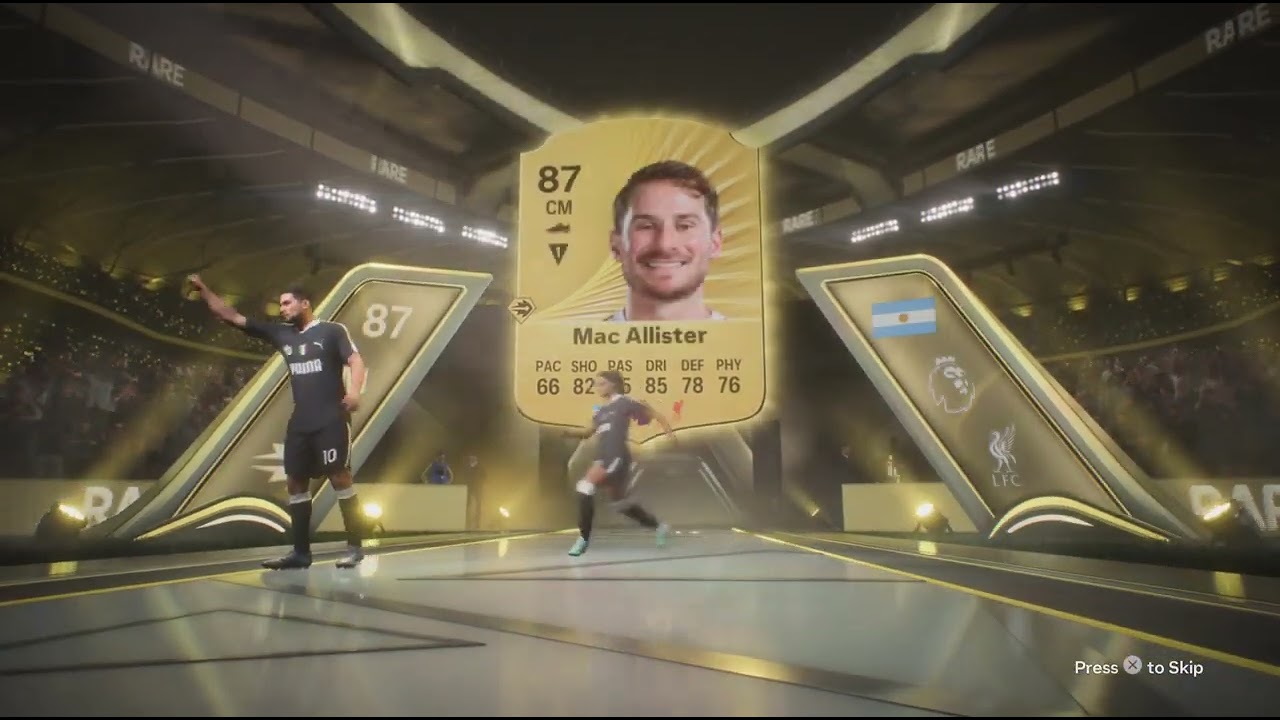 82 X 20 DURING TOTY THEY MADE THESE IMPOSSIBLE TO GET