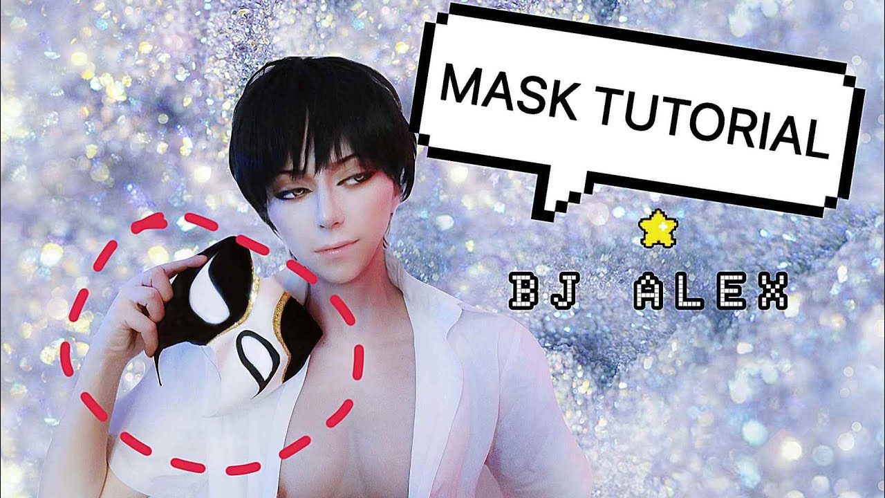 BJ ALEX | Mask Tutorial || EASY COSPLAY