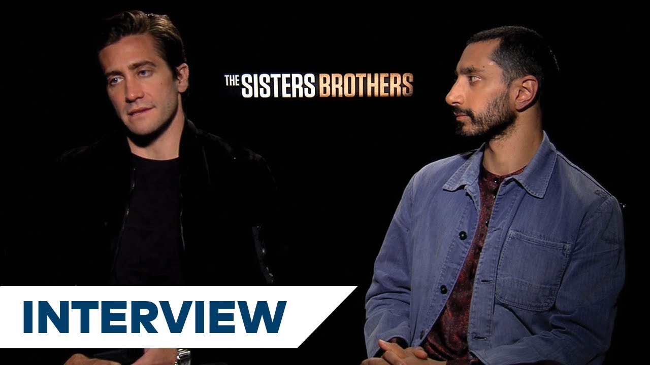 Jake Gyllenhaal & Riz Ahmed On Preparing For Their Roles In The Sisters Brothers | TIFF 2018
