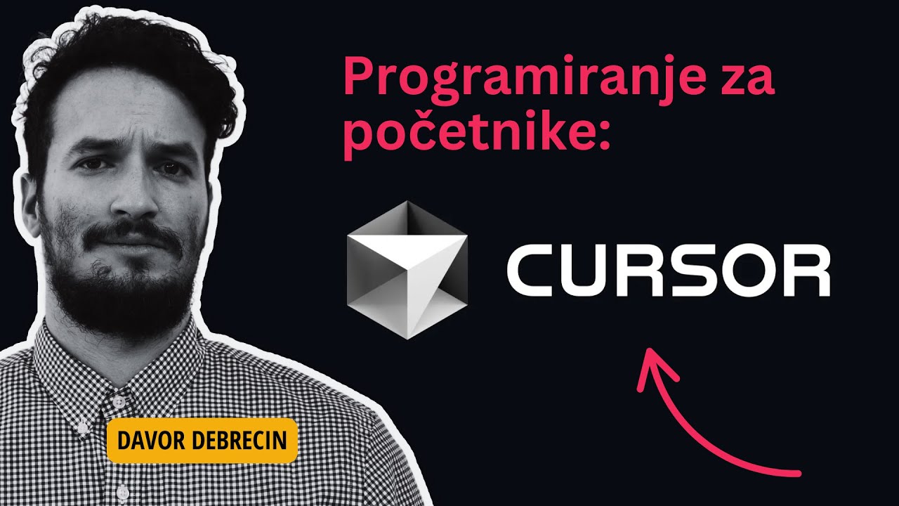 Uvod u Programiranje uz Cursor AI | Next.js, Supabase, Next.js, Vercel
