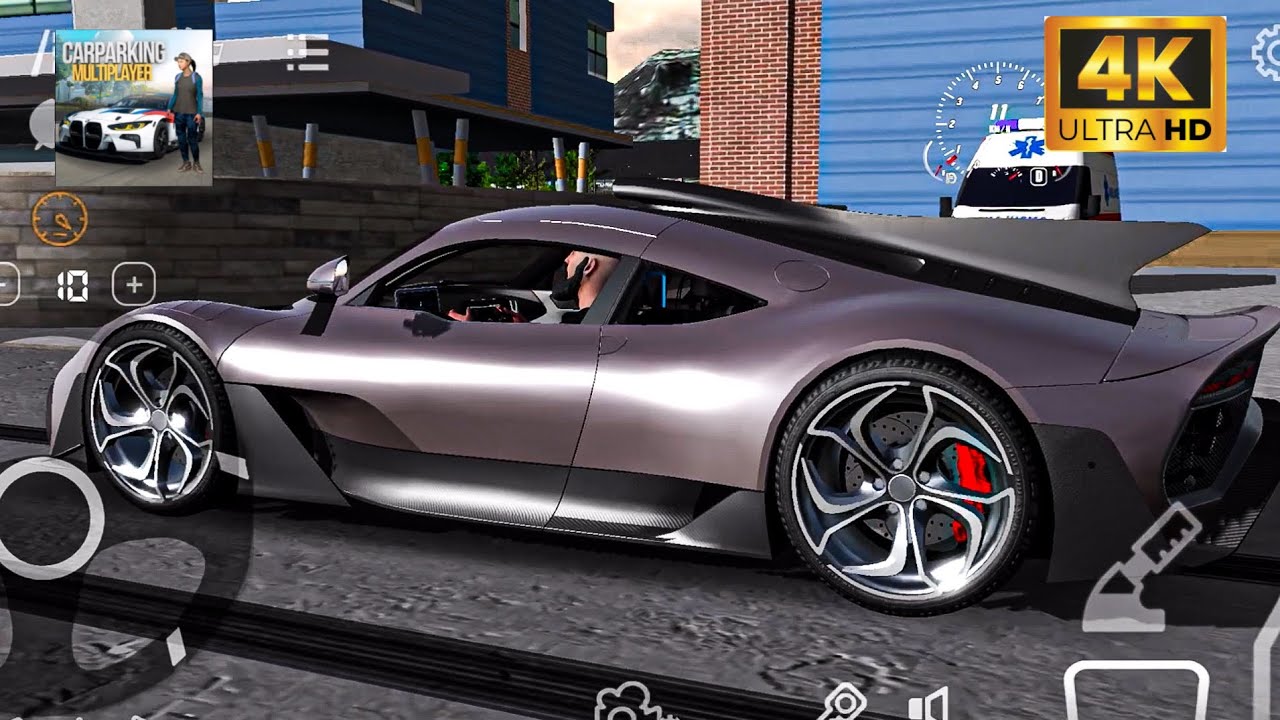 MERCEDES AMG ONE || car parking multiplayer