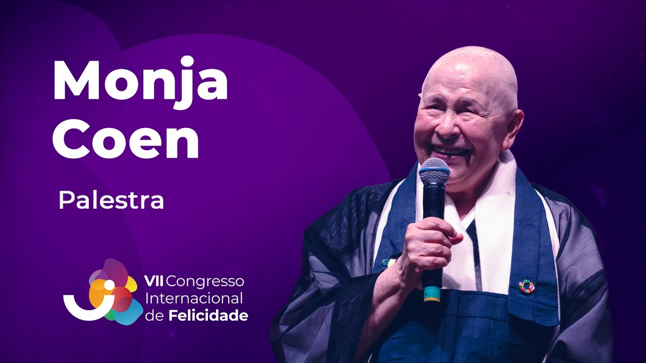 Palestra: Monja Coen (participação Gustavo Arns) - VII Congresso Internacional de Felicidade (2024)