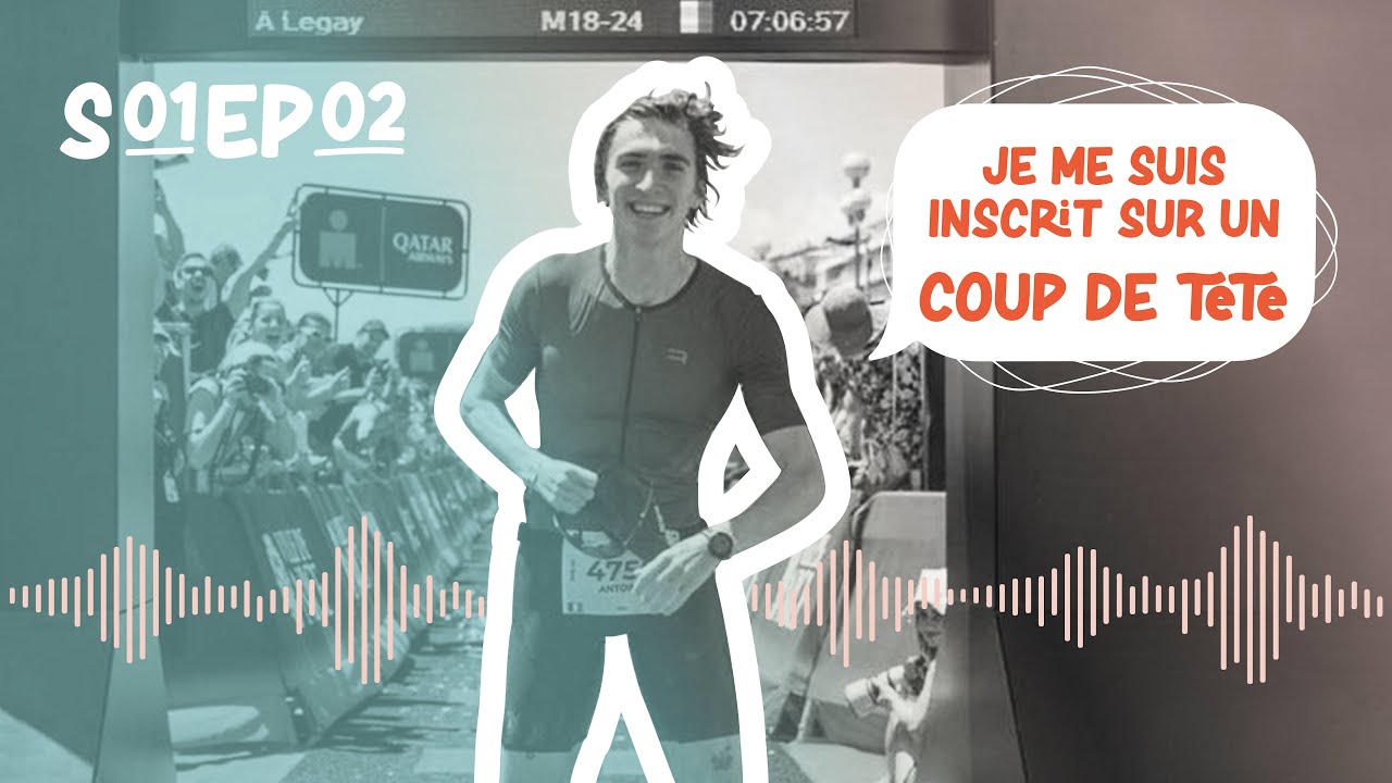 Antoine : devenir Half-Ironman malgré la maladie de Crohn