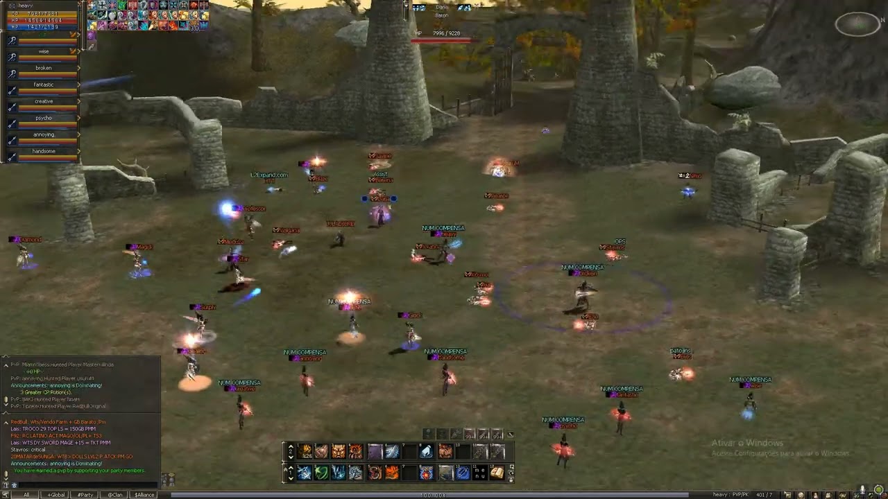 L2 EXPAND - Cé loco num compensa - Reformed party.