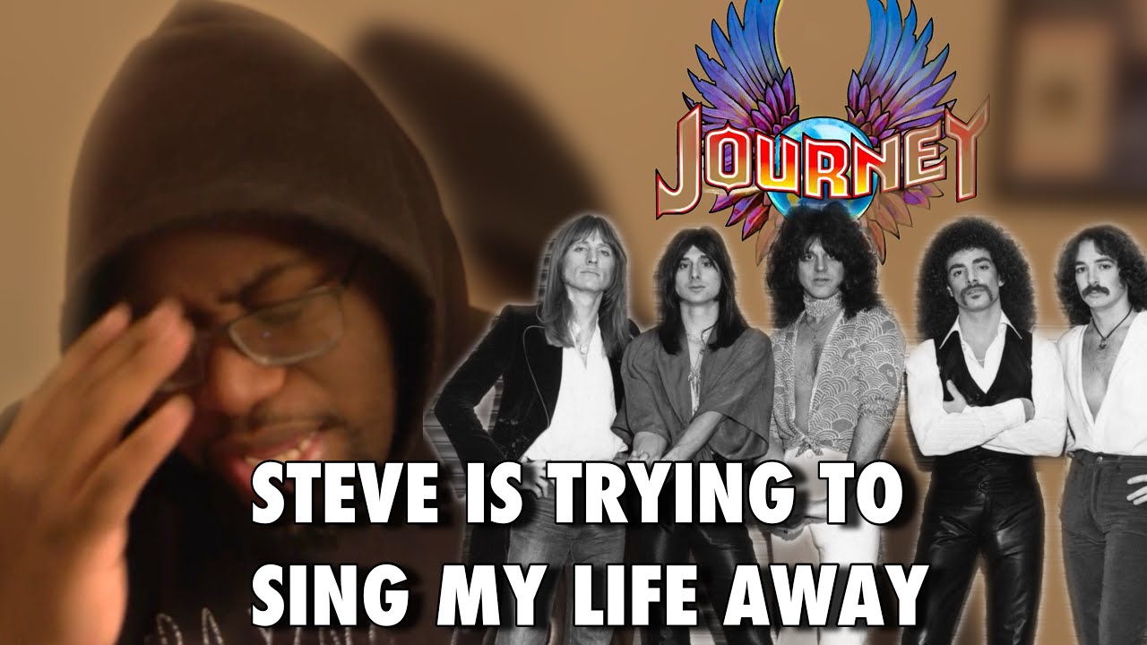 Первая реакция | Journey - Who's Crying Now в прямом эфире 1981 | Как вам этот концерт?