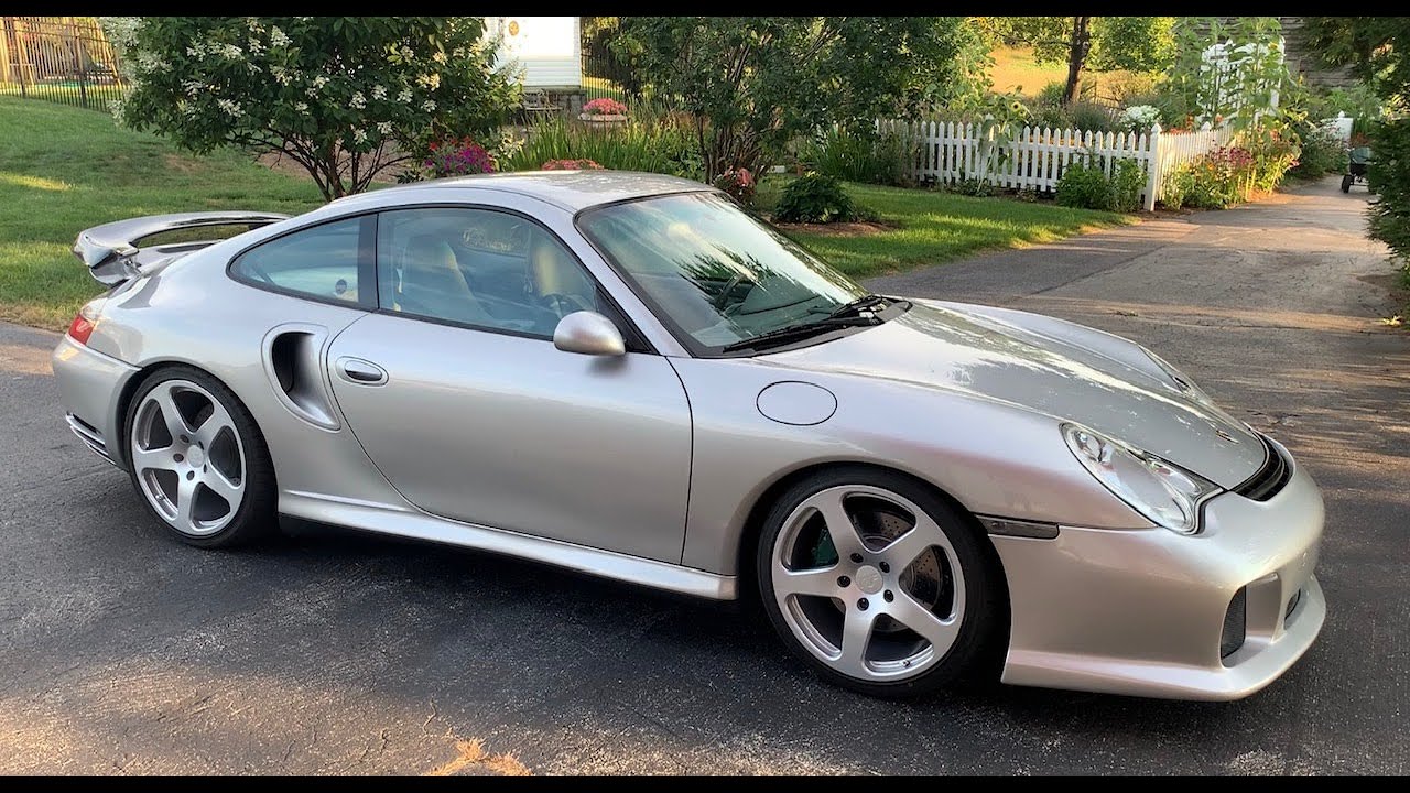 RUF modified Porsche 996 Turbo walkaround, modification story, and build inspiration