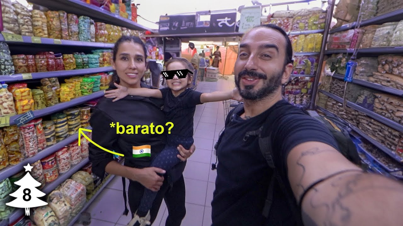 Visitando un Supermercado en INDIA 🇮🇳 *que tan barato es?